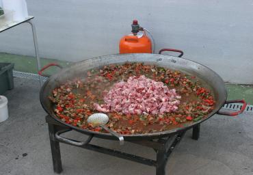 Paella peña 2017